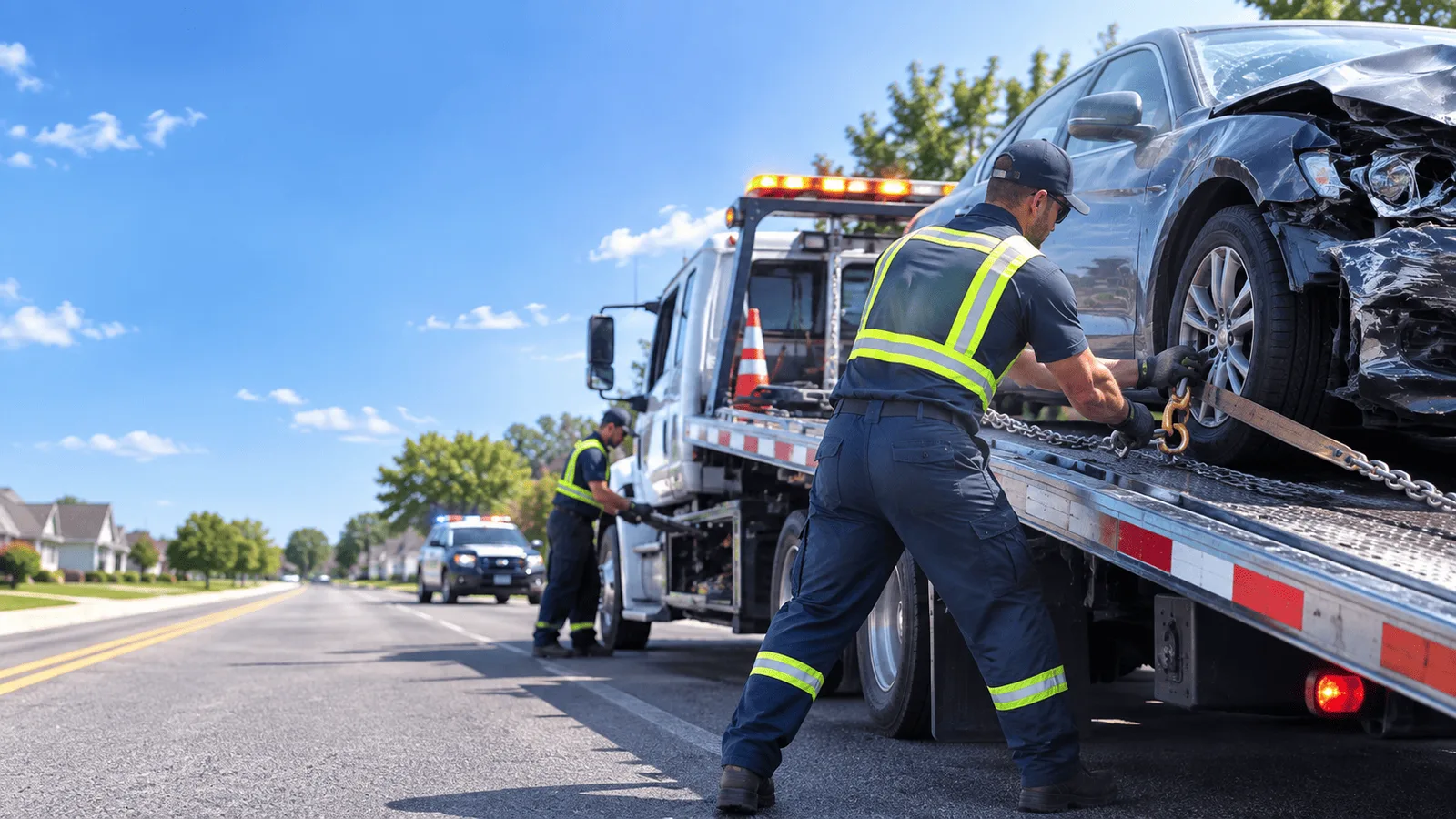 Accident Towing Service in Virginia, IL near me